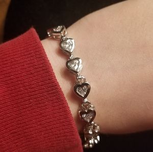 Heart bracelet